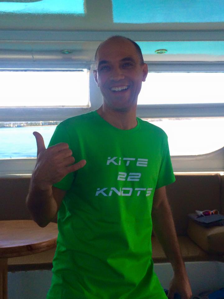 KITE22KNOTS e GLObe kiter