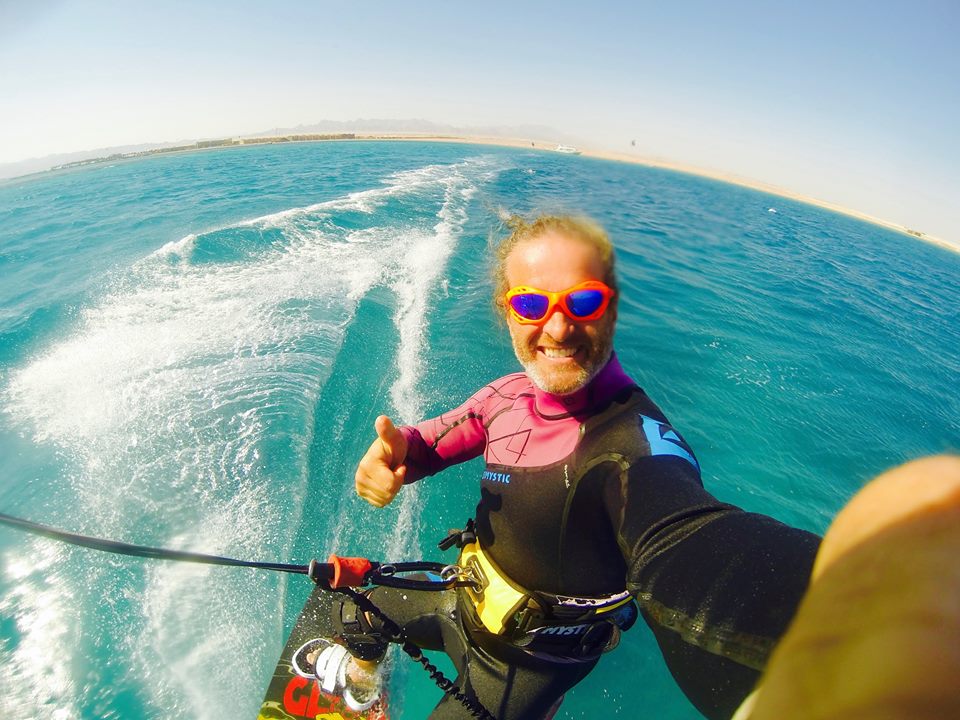 Diego - Globe Kiter Egitto