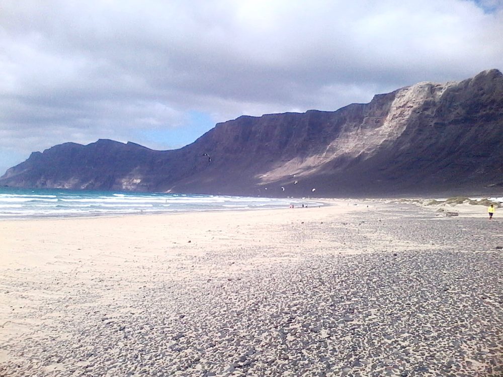Lanzarote Kite trip