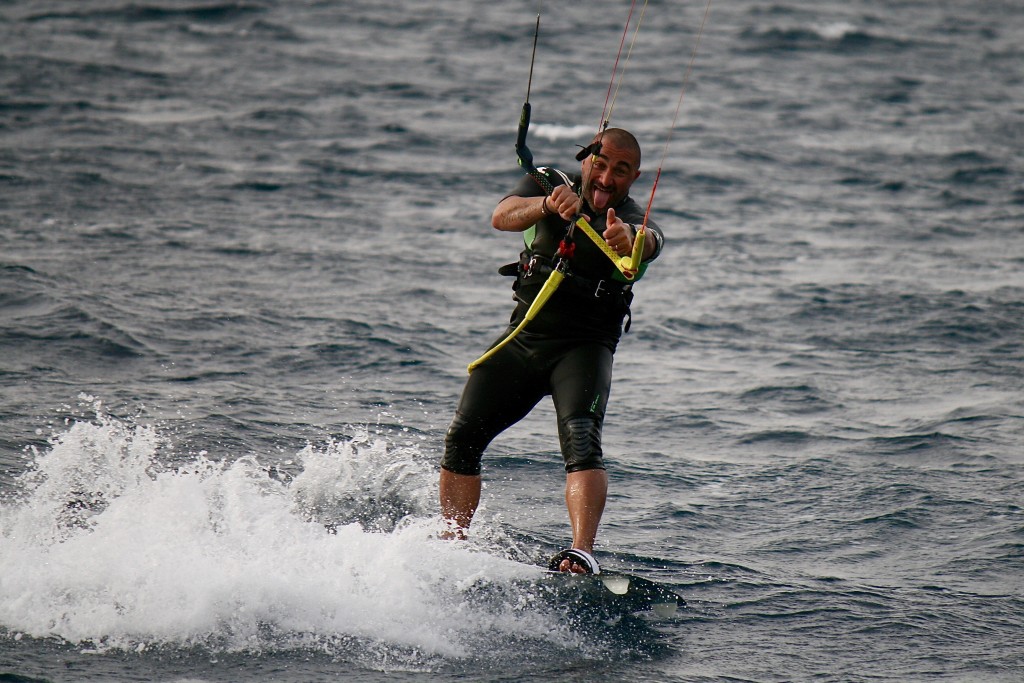 Kiter a Soma Bay