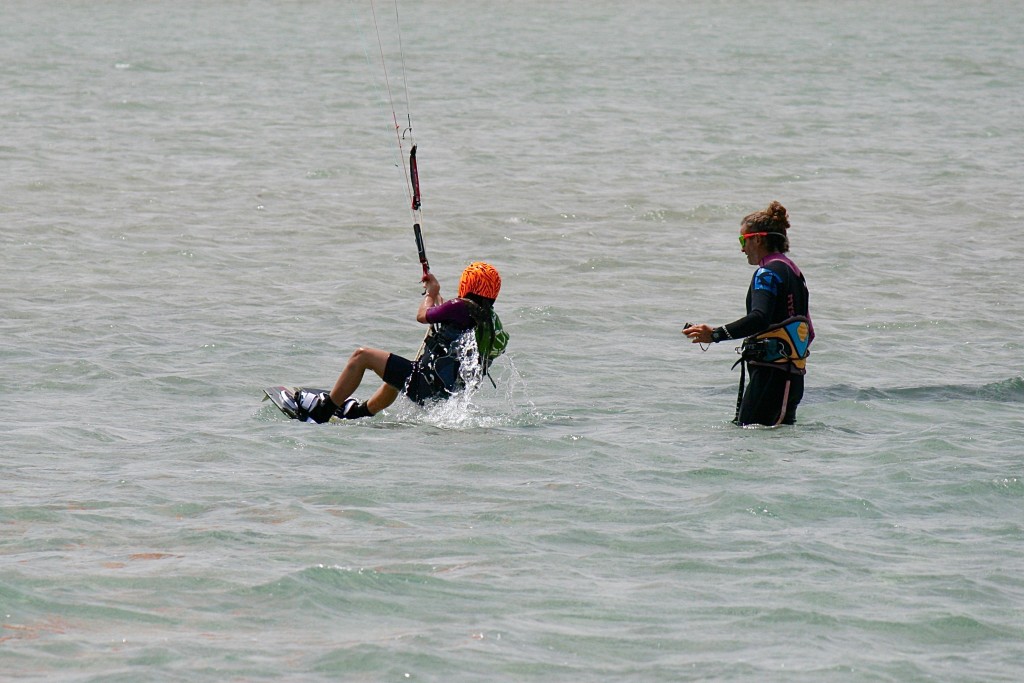 Corso kitesurf per bambini