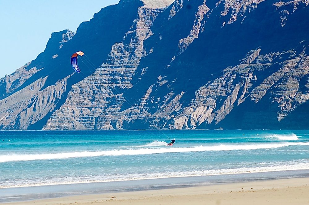 kite trip a Lanzarote