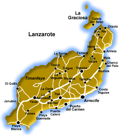 lanzarote-landkarte