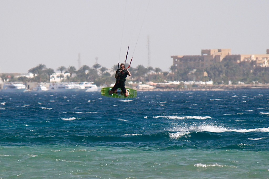 Corso avanzato kitesurf a Safaga