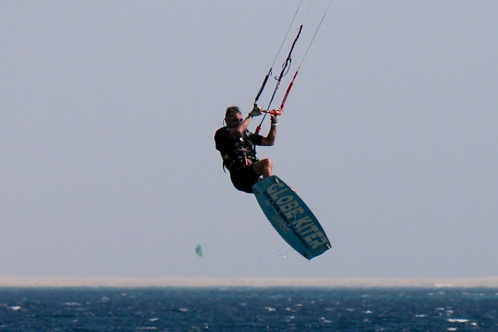 Corso avanzato kitesurf a Safaga