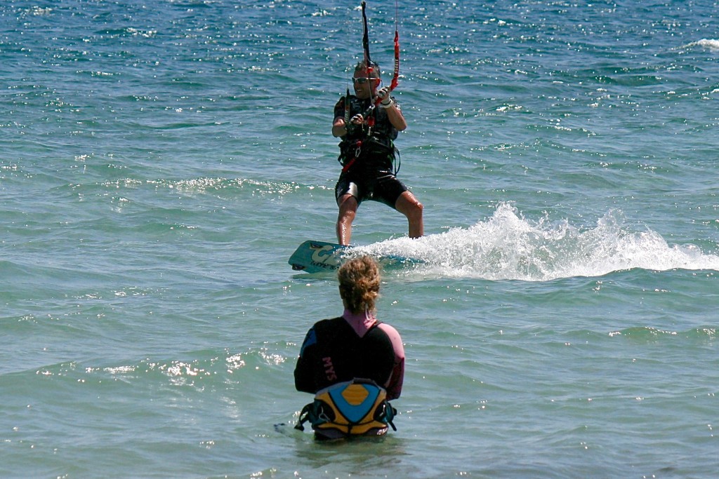 Corso avanzato kitesurf a Safaga