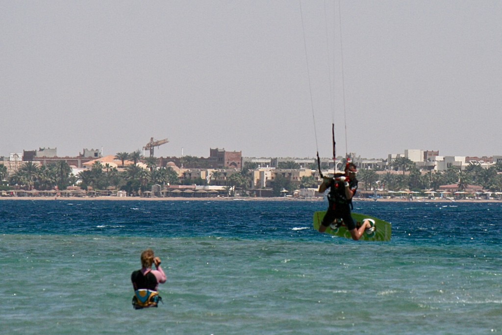 Corso avanzato kitesurf a Safaga