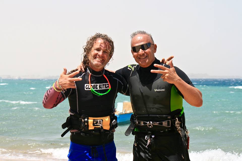 Corso avanzato kitesurf a Safaga
