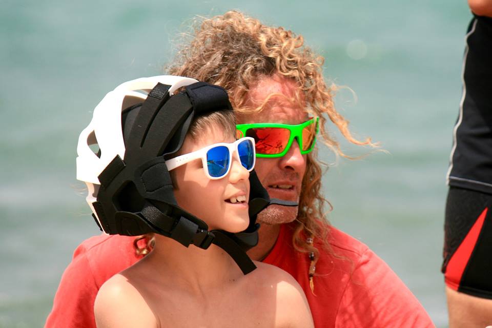 Corso kitesurf per bambini