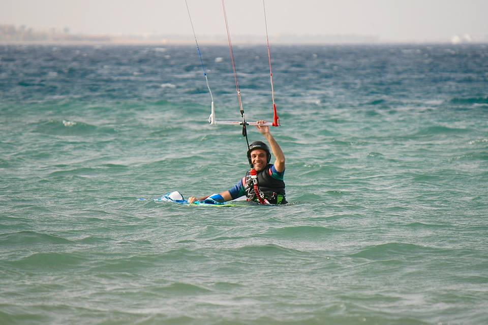 Kiters in vacanza in Egitto