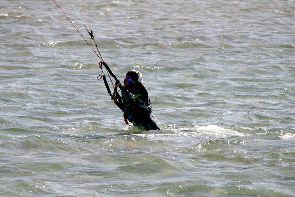 Corso kitesurf per bambini
