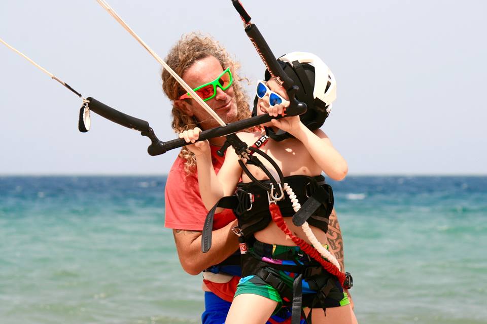 Prova kite per i più piccoli