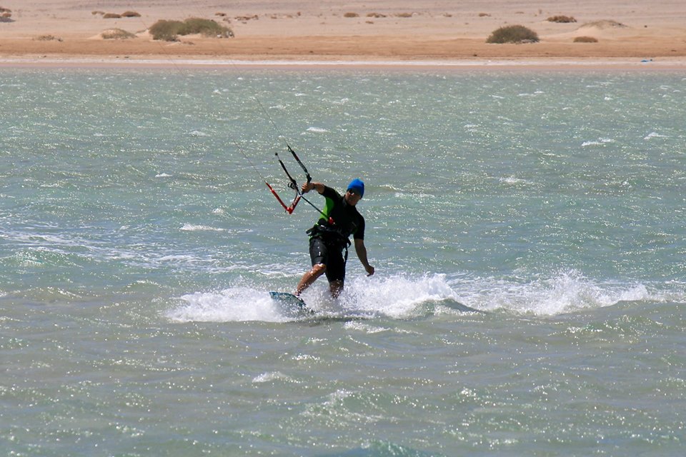 Corso avanzato kitesurf a Safaga
