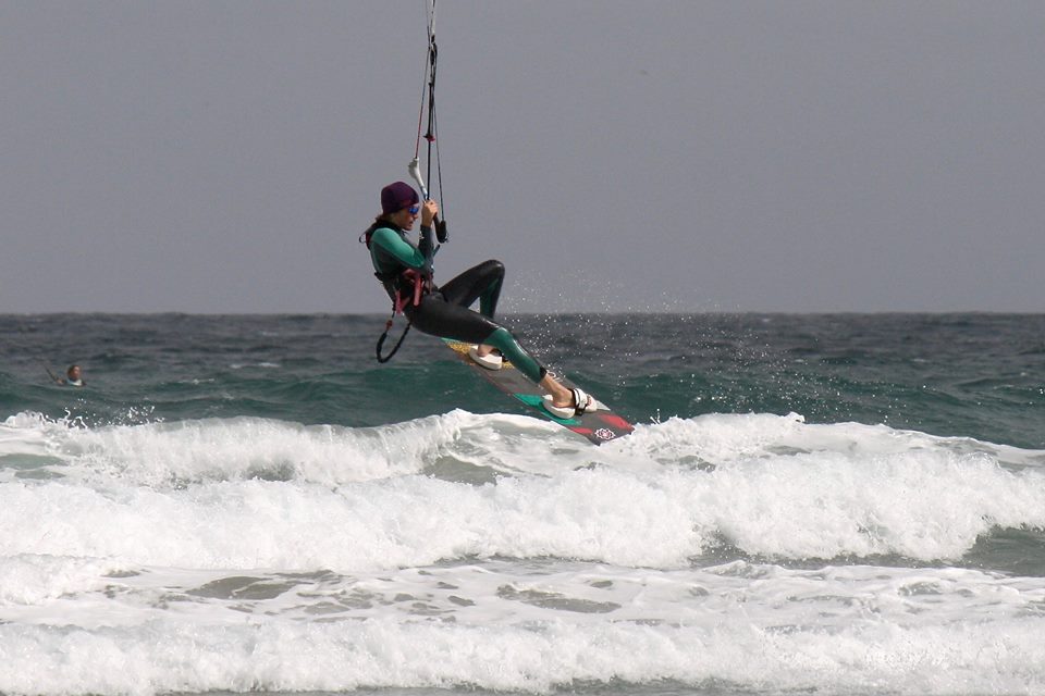 Kite trip isola delle Canarie