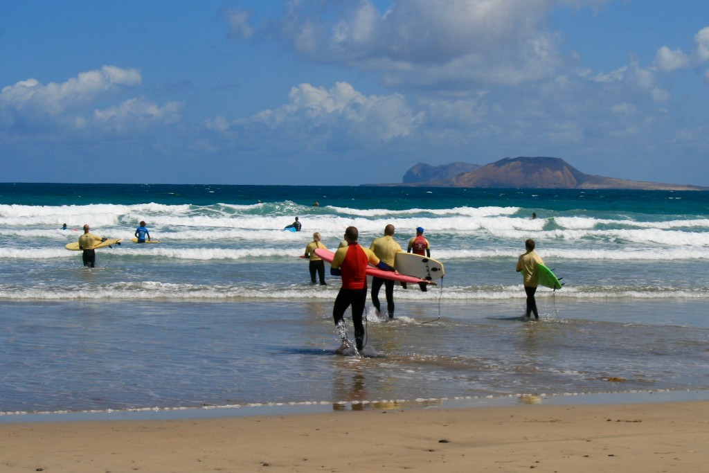 Lanzarote Kite Trip