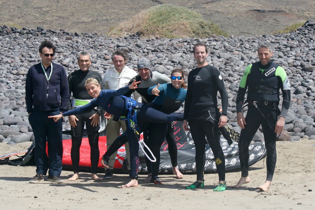 Lanzarote Kite Trip