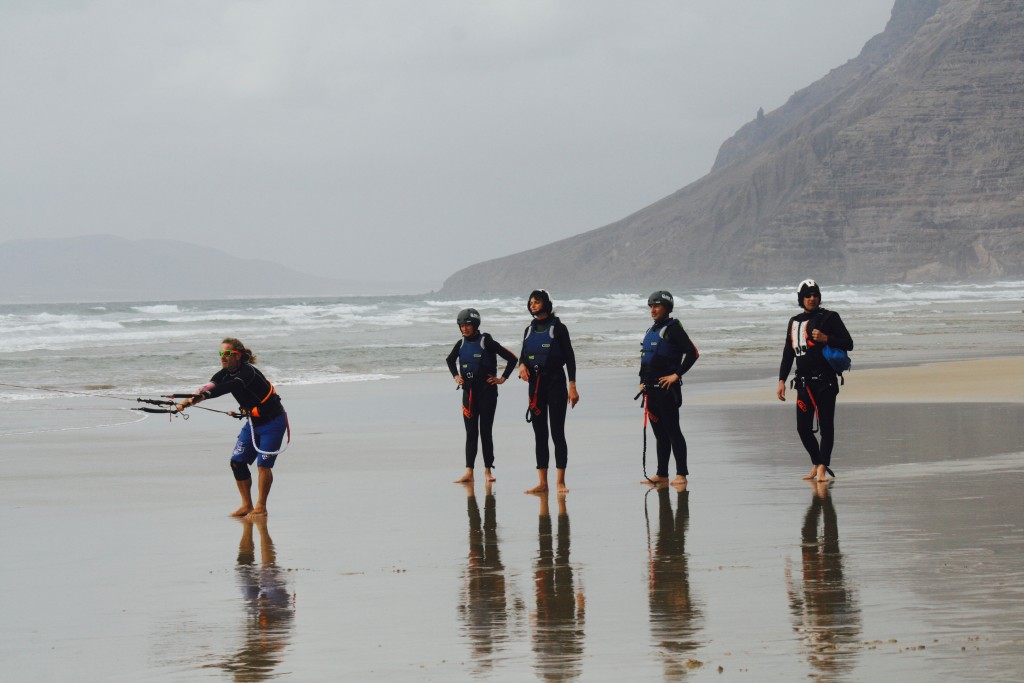 Lanzarote Kite Trip