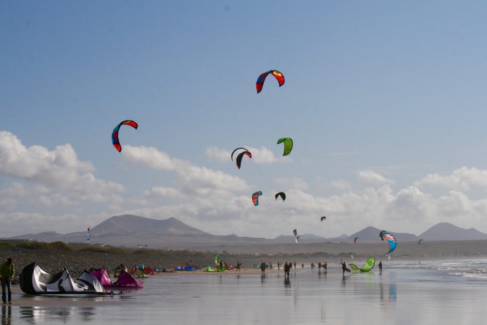 Lanzarote Kite Trip