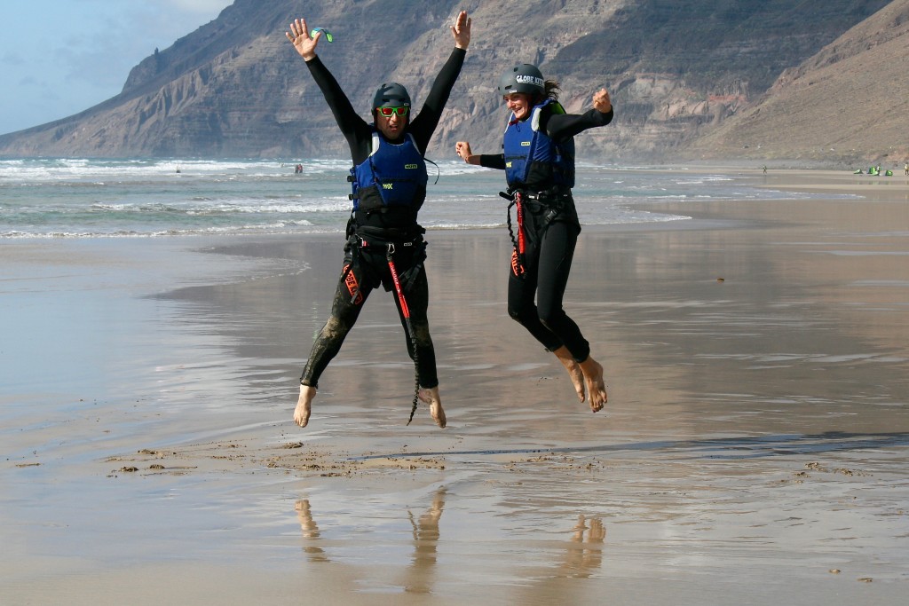 Lanzarote Kite Trip