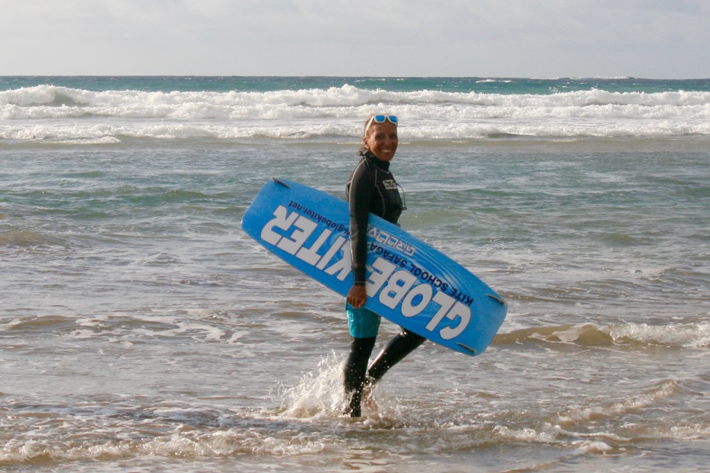 Nicoletta - Lanzarote Kite Trip