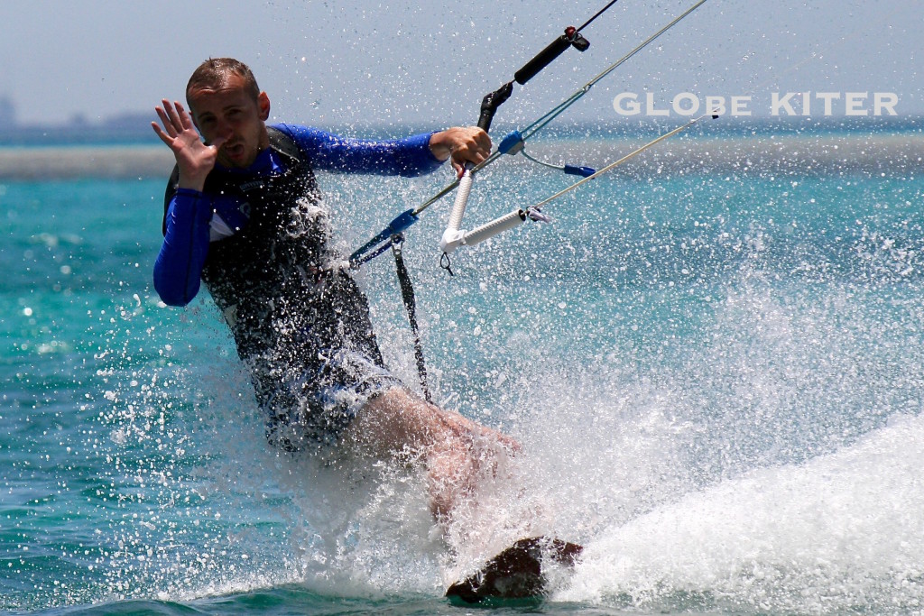 Kiters in vacanza in Egitto