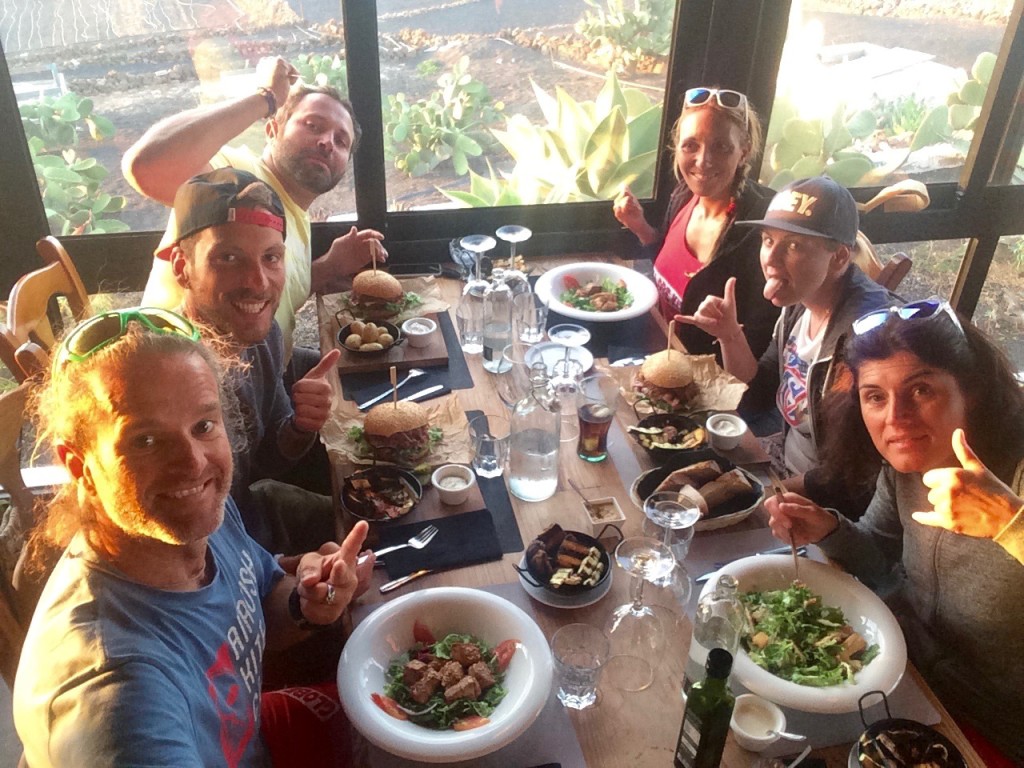 Lanzarote Kite Trip