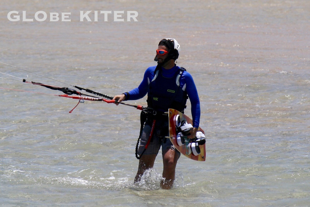 corso kite Globe Kiter