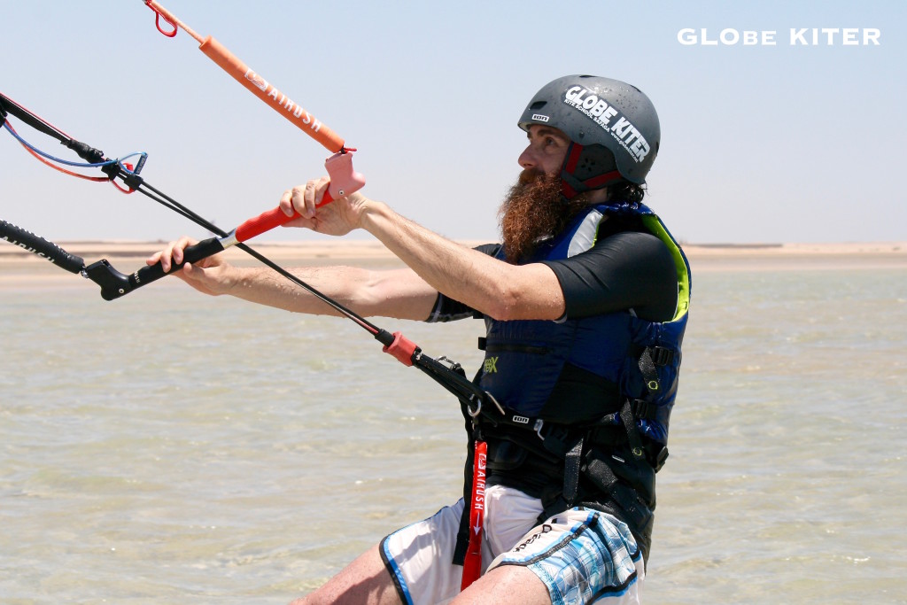 vacanza kite e corso base Globe Kiter"