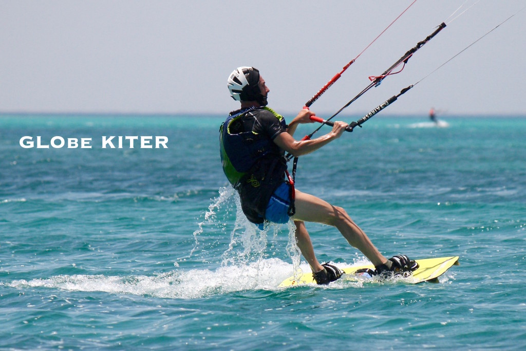 vacanza kite e corso base Globe Kiter