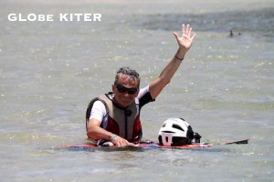 alt:"vacanza kite Globe Kiter"