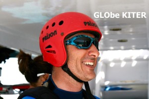 alt:"scuola di kite Globe Kiter"