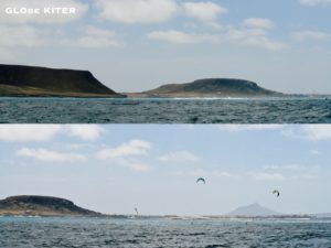 alt:"traversata Capo Verde kitesurf"