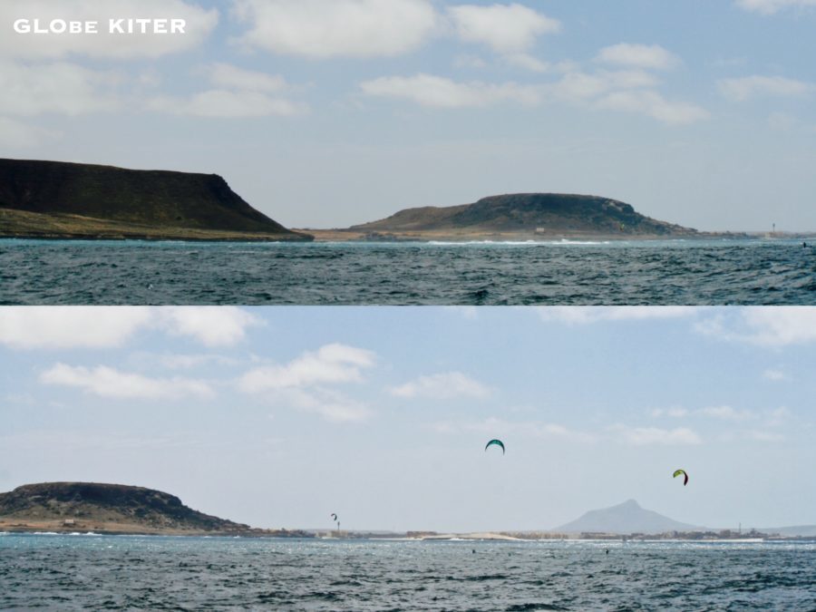 traversata Capo Verde kitesurf a Boa Vista