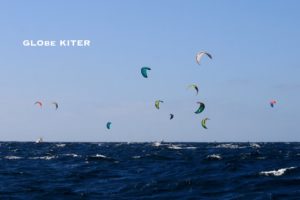 alt:"downwind Capo Verde kitesurf"