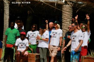 alt:"Premiazione gara Capo Verde kitesurf"