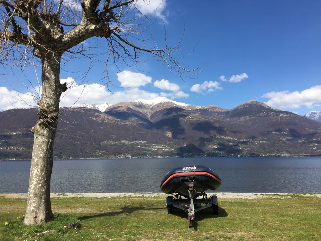 servizio di lift kite Colico