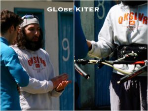 alt:"istruttore team Globe Kiter Colico"