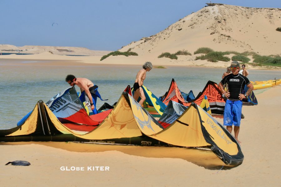 Dakhla kitecamp