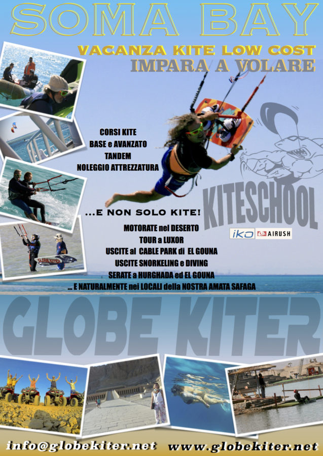 Kite camp, vacanza kite Egitto tra Safaga e Soma Bay