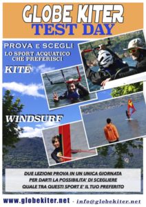 Test day - lezione prova kitesurf e windsurf