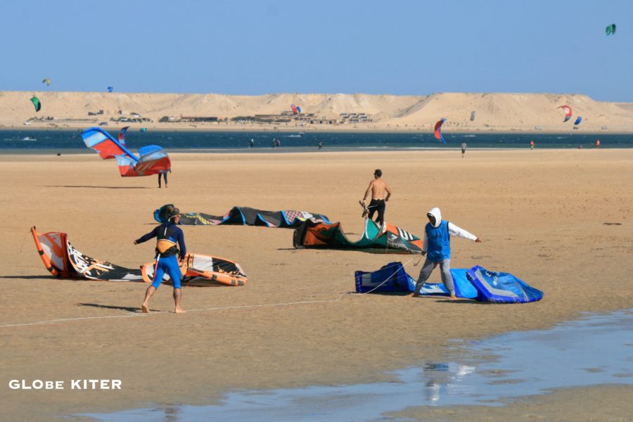 Dakhla kite spot Attitude