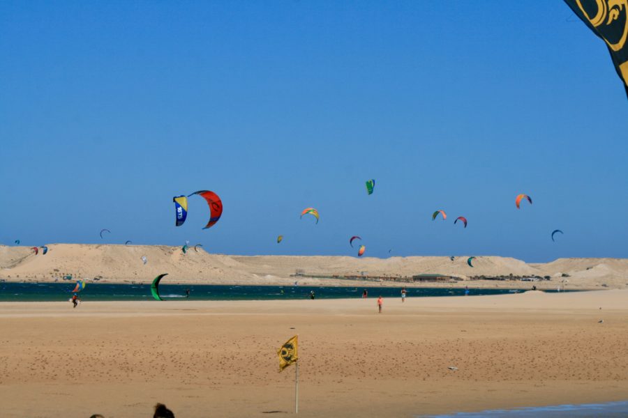 Dakhla kitecamp