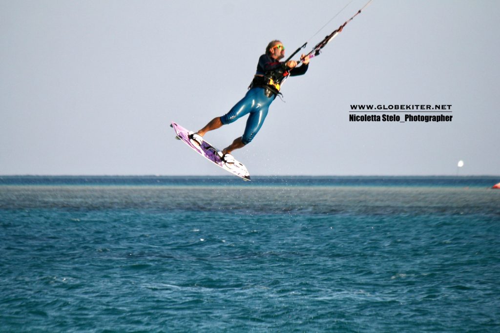 Corso avanzato kitesurf