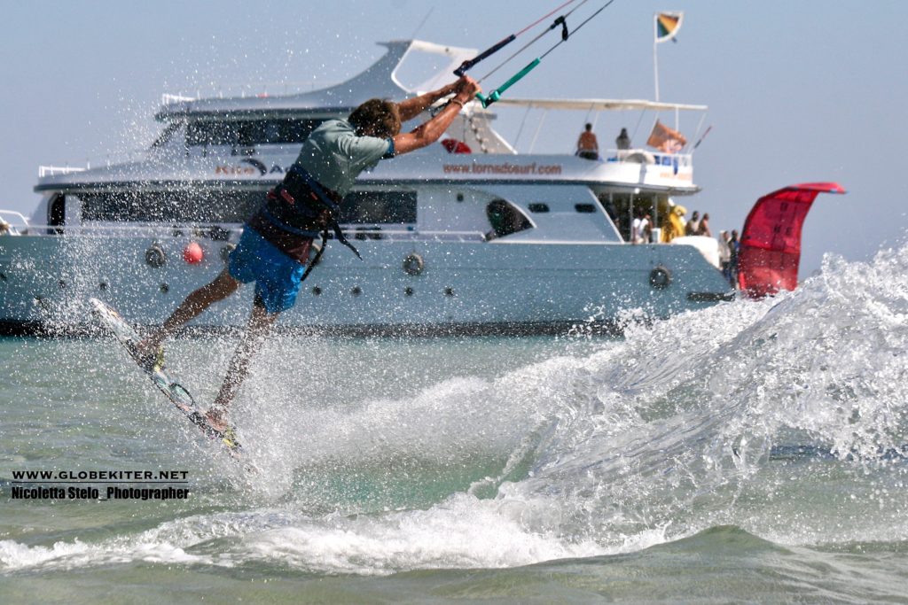 Fotografia Kitesurf