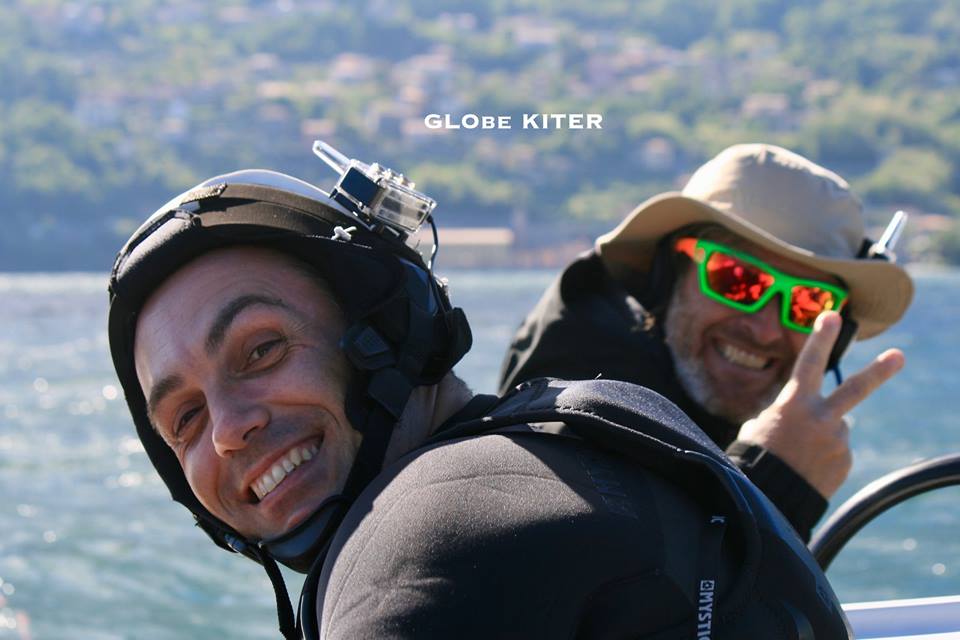 lezione radio avanzata kitesurf