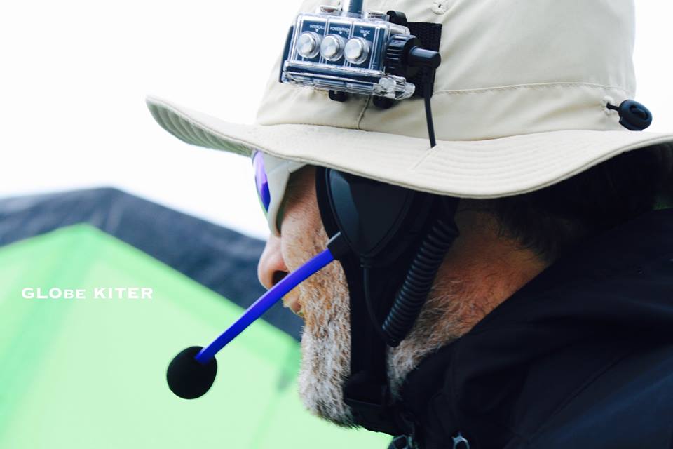 lezione radio bbtalkin kitesurf