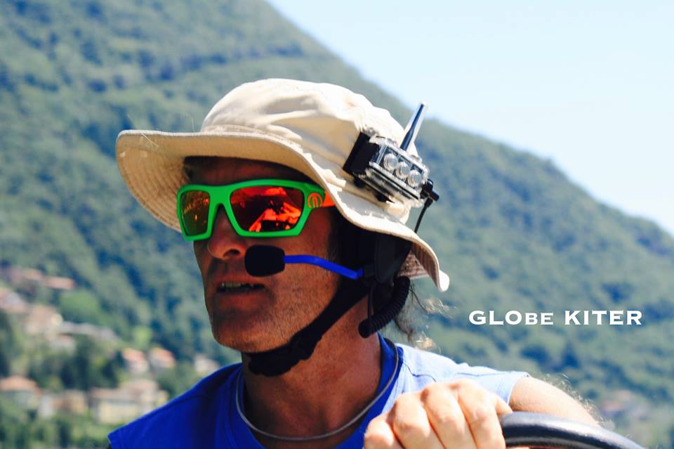 lezione radio bidirezionali kitesurf