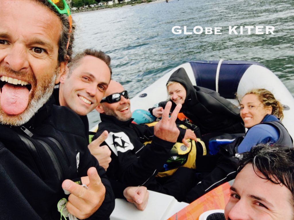 servizio lift - kitesurf aprile lago di Como