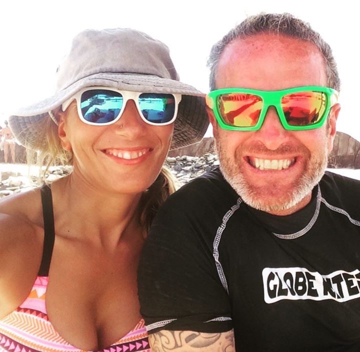 ISTRUTTORI Globe Kiter Diego e Nicoletta istruttori IKO
