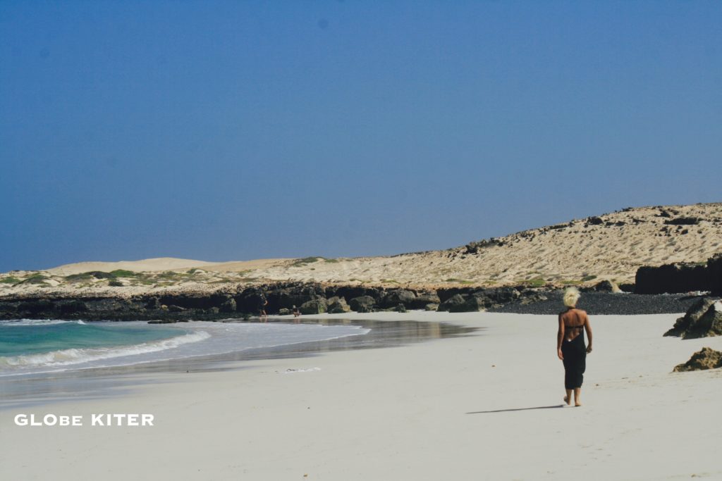 Ponta Antonia - kite spot a Boa Vista